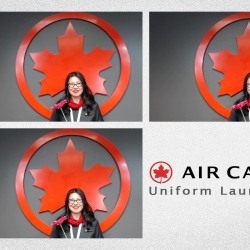 Air Canada Uniform Launch